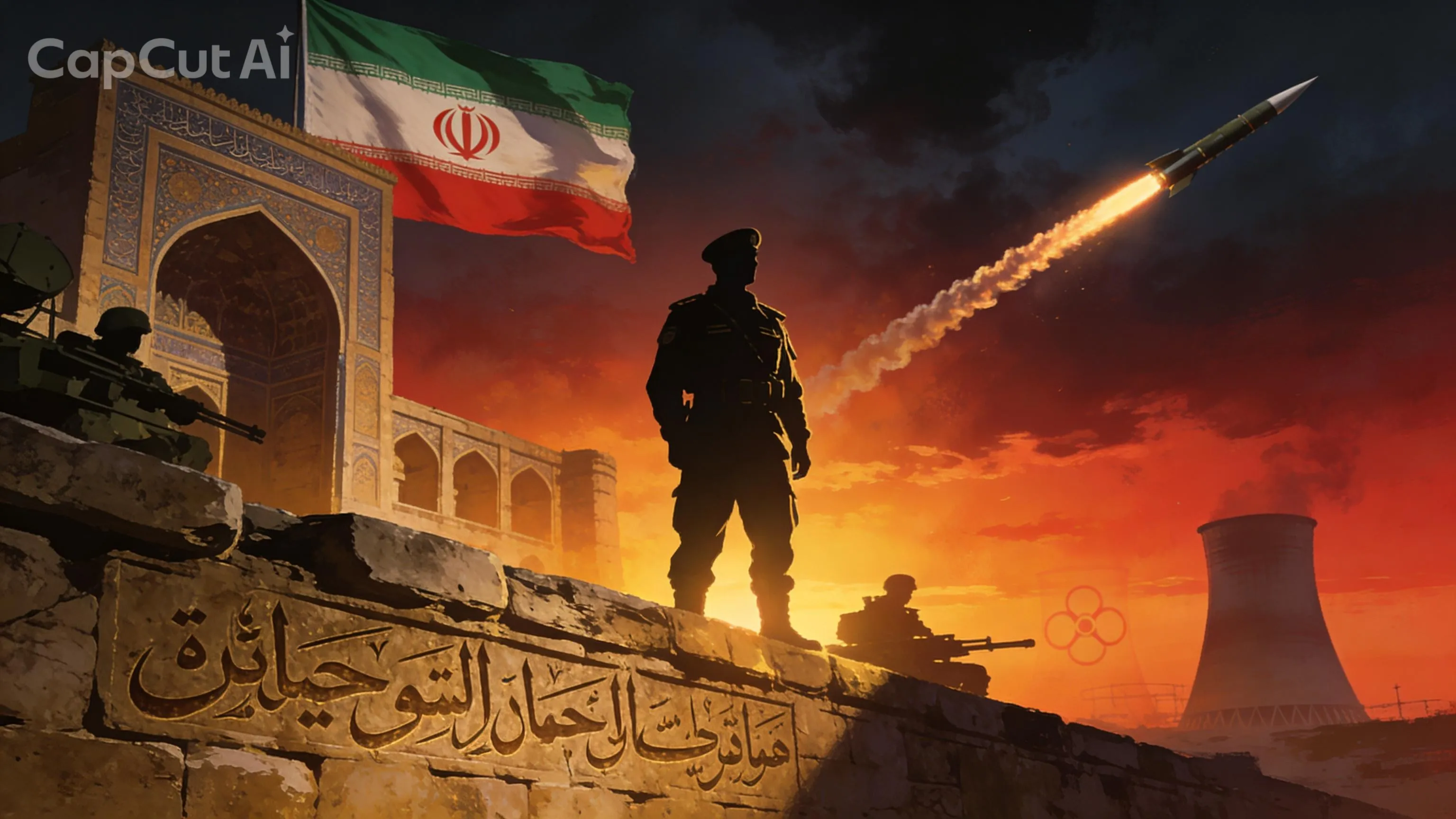 Sejarah Iran: Trauma, Revolusi, dan Mesin Perang Asimetris