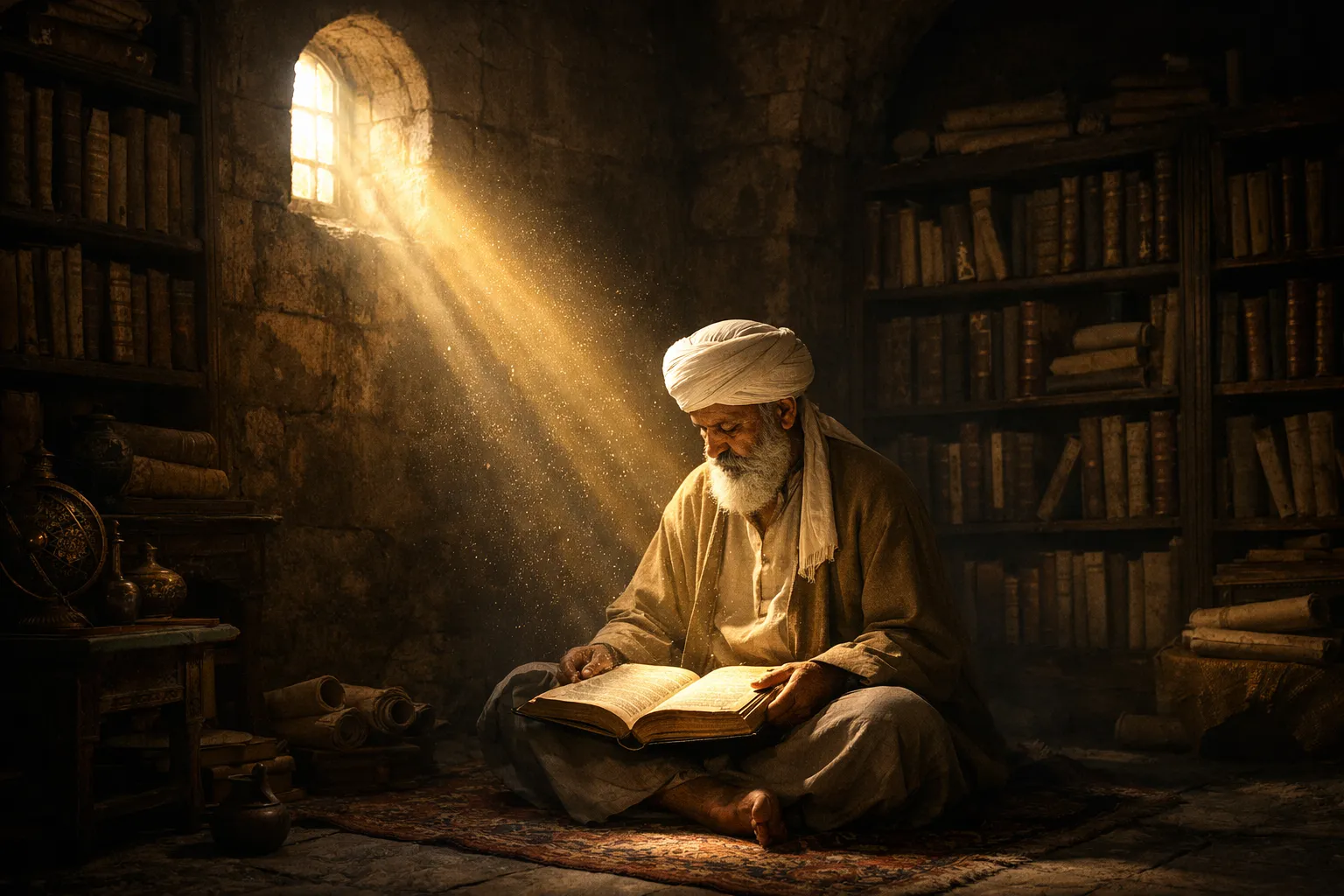 Al-Ghazali dan Batas Rasio - Ketika Logika Tidak Cukup