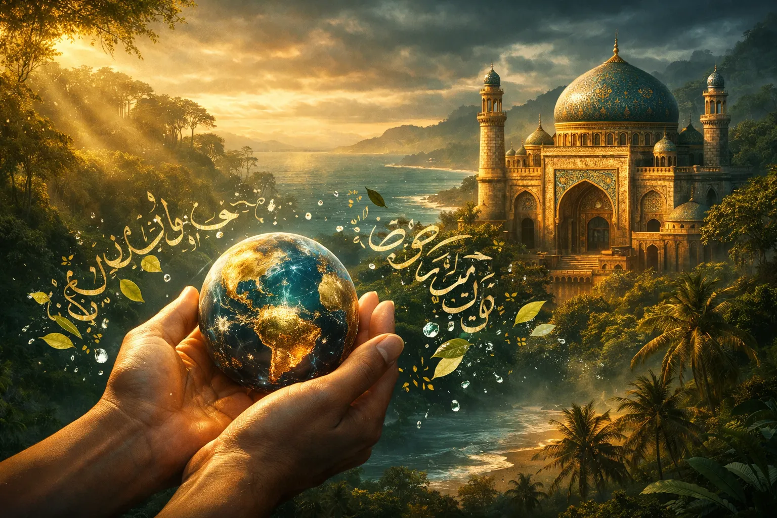 Ekoteologi - Ketika Bumi Bukan Objek, tapi Mitra Spiritual