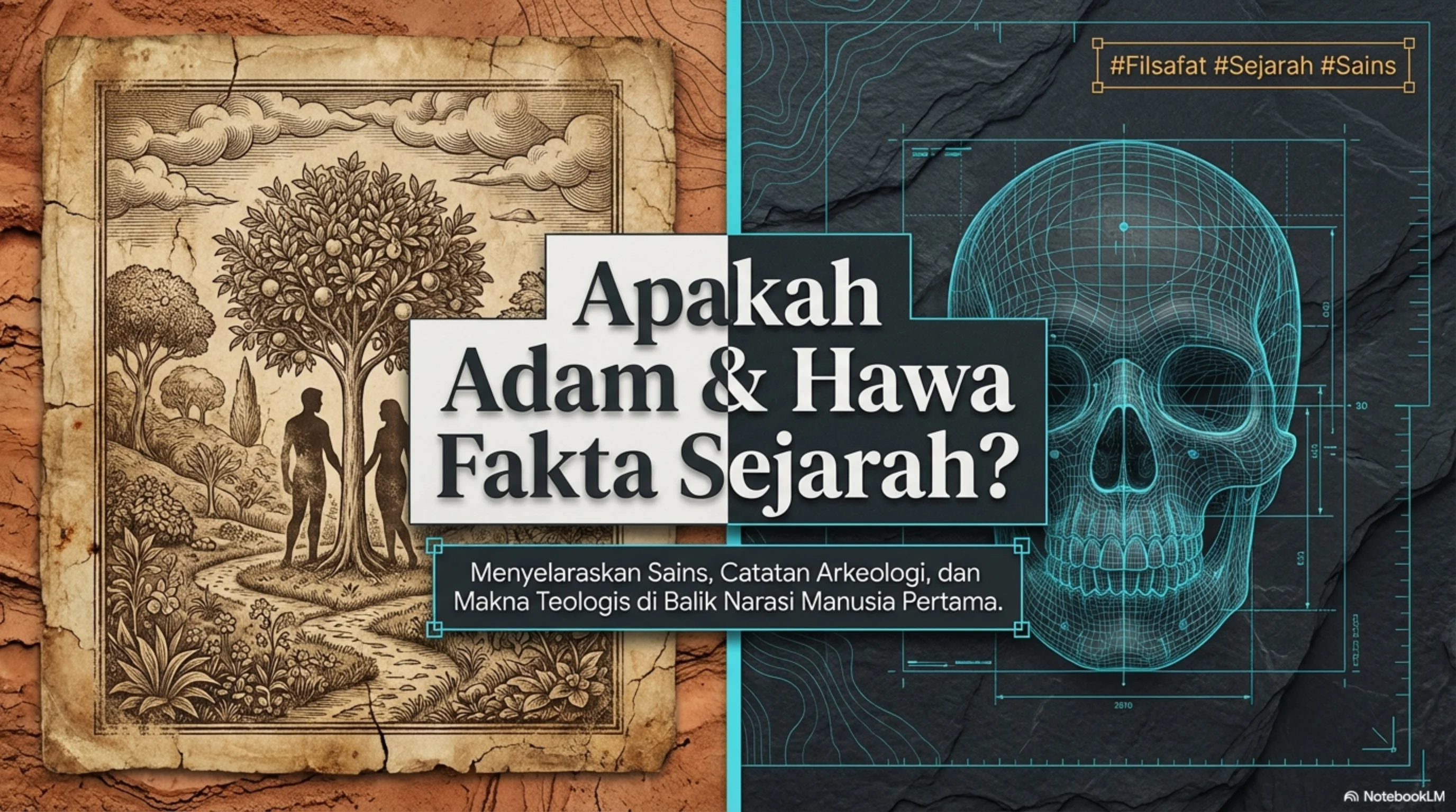 Apakah Kisah Adam dan Hawa Fakta Sejarah? Ini Kata Sains