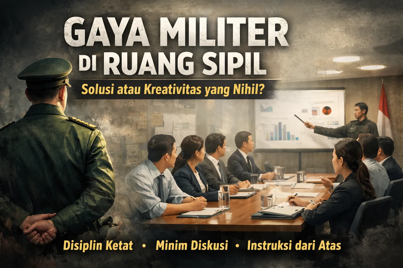 Gaya Militer di Ruang Sipil - Solusi atau Kreativitas yang Nihil?