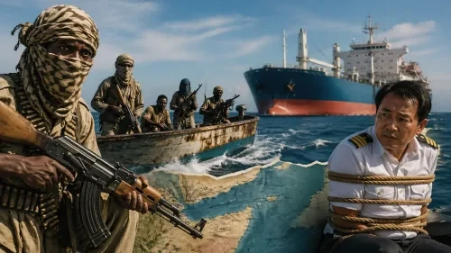 Siapa Perompak Somalia yang Menyandera Kapten Kapal Indonesia?