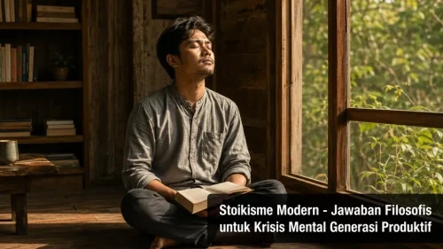 Stoikisme Modern - Jawaban Filosofis untuk Krisis Mental Generasi Produktif