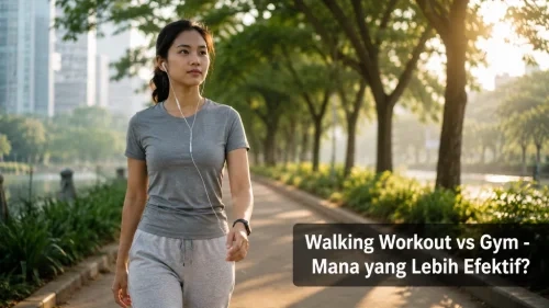 Walking Workout vs Gym - Mana yang Lebih Efektif?