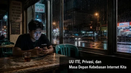 UU ITE, Privasi, dan Masa Depan Kebebasan Internet Kita