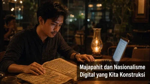 Majapahit dan Nasionalisme Digital yang Kita Konstruksi