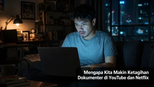 Mengapa Kita Makin Ketagihan Dokumenter di YouTube dan Netflix