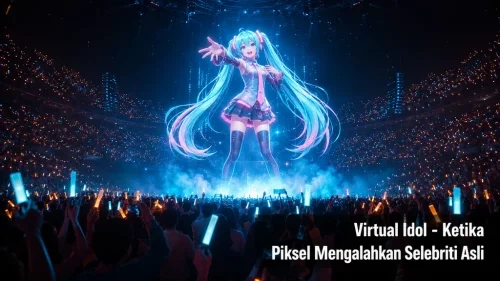 Virtual Idol - Ketika Piksel Mengalahkan Selebriti Asli