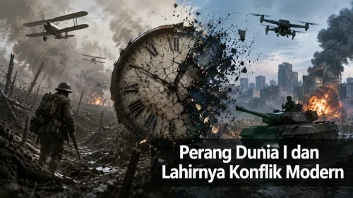 Perang Dunia I - Ketika Satu Peluru Mengubah Peta Dunia Modern