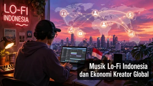 Lo-Fi Indonesia dan Jutaan Dolar dari Keheningan Digital