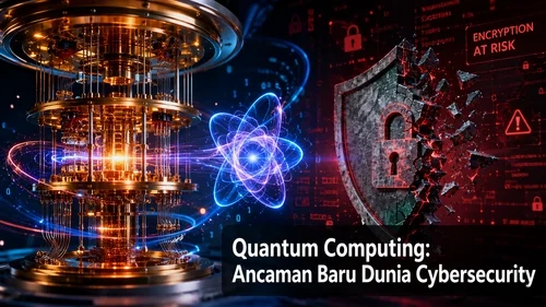 Quantum Computing - Ancaman Senyap yang Sudah Mulai Bergerak