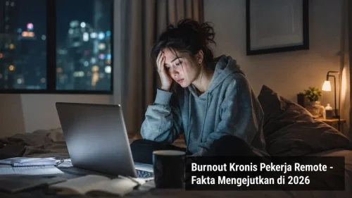 Burnout Kronis Pekerja Remote - Fakta Mengejutkan di 2026