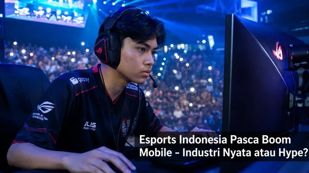 Esports Indonesia Pasca Boom Mobile - Industri Nyata atau Hype?