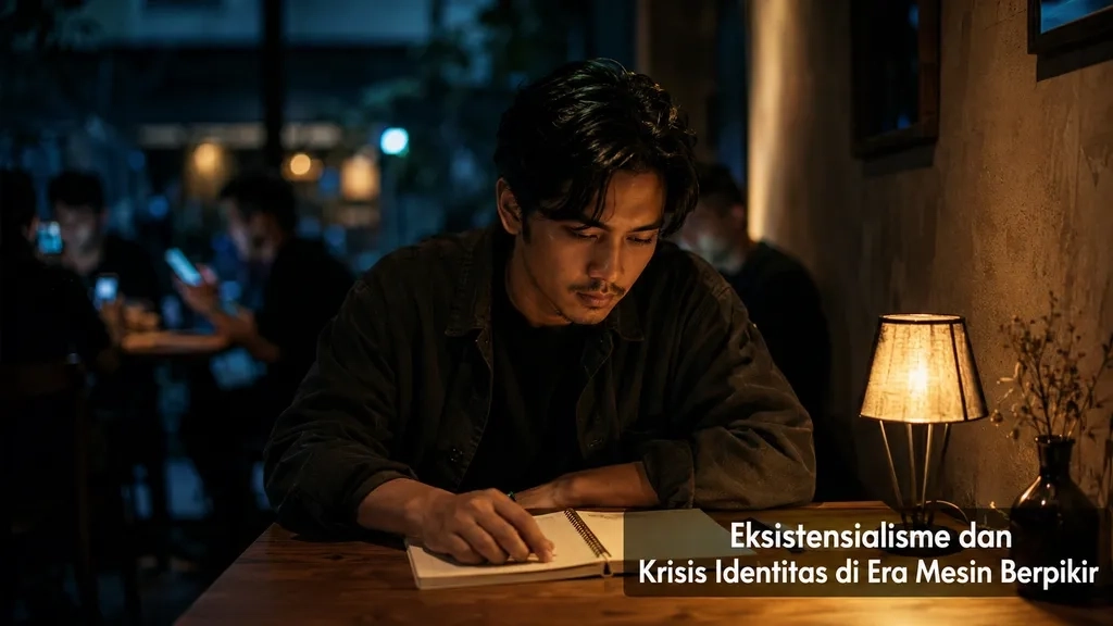 Eksistensialisme dan Krisis Identitas di Era Mesin Berpikir