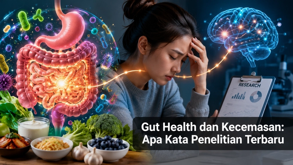 Gut-Brain Axis: Ketika Usus Menentukan Tingkat Kecemasan Anda