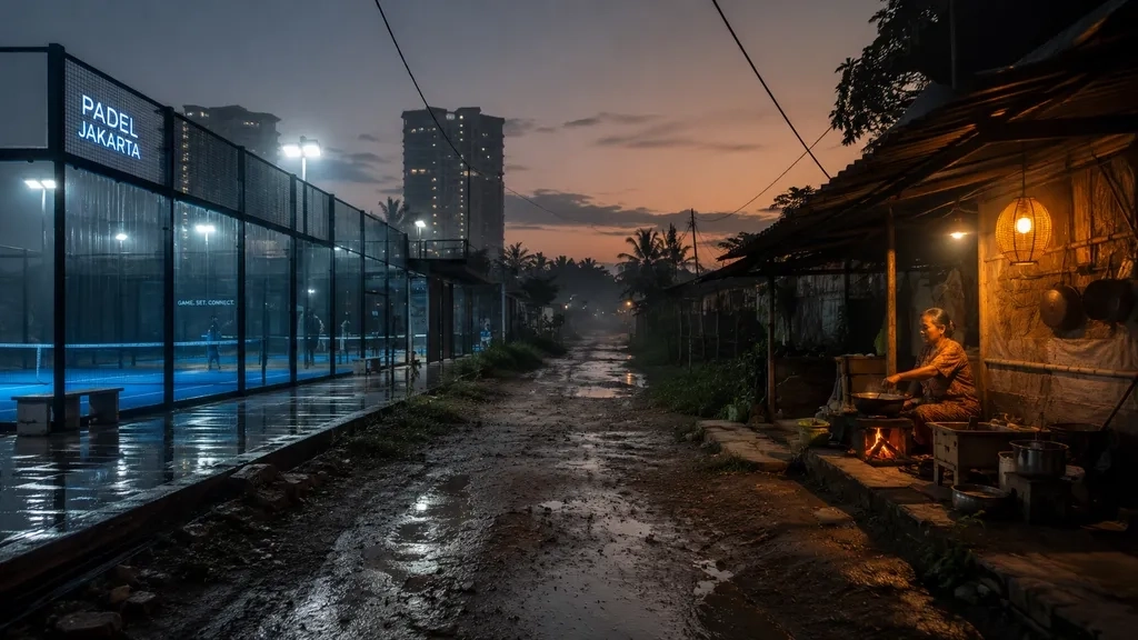 Padel di Kota, Dapur MBG di Desa - Dua Wajah Ekonomi Indonesia