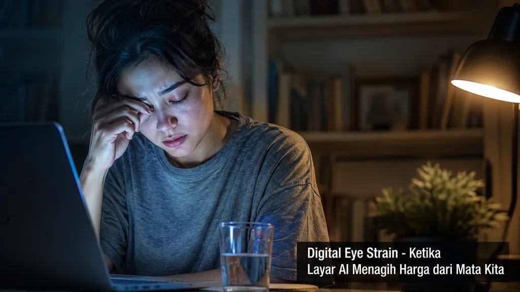 Digital Eye Strain - Ketika Layar AI Menagih Harga dari Mata Kita