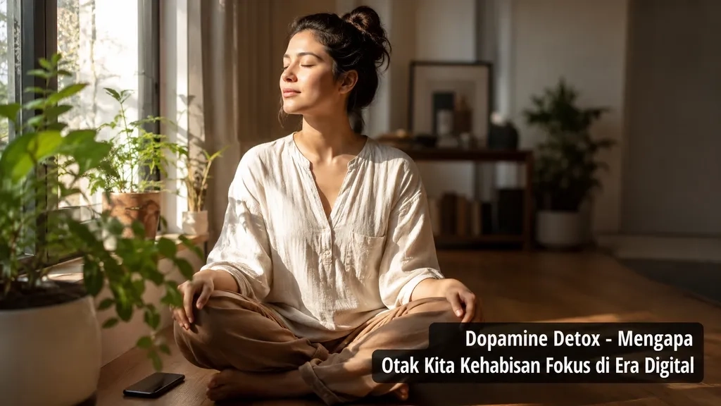 Dopamine Detox - Mengapa Otak Kita Kehabisan Fokus di Era Digital
