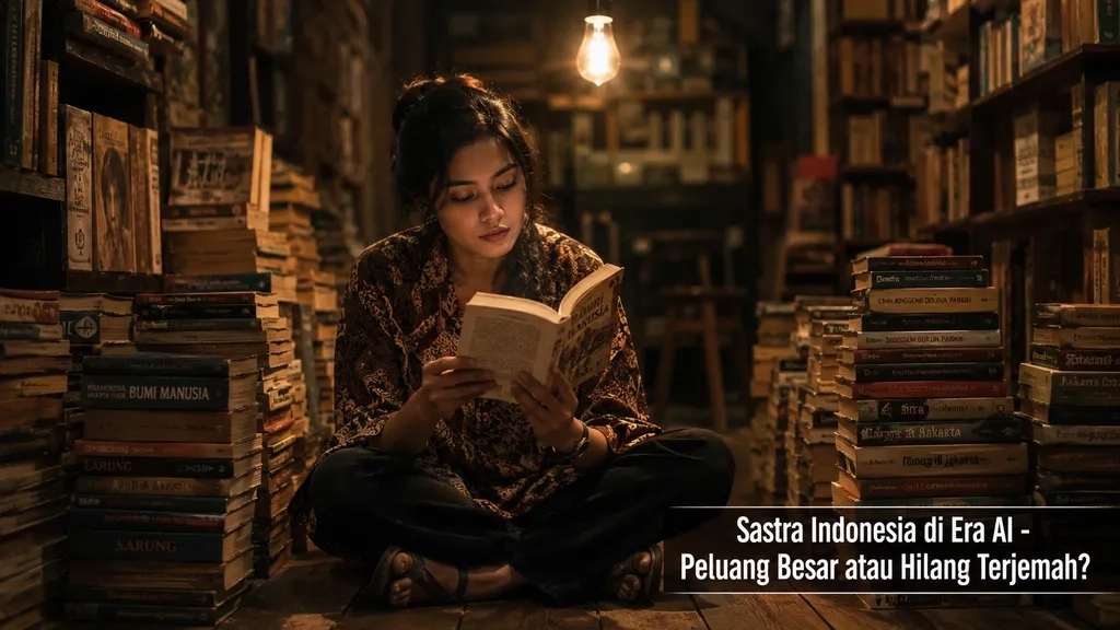 Sastra Indonesia di Era AI - Peluang Besar atau Hilang Terjemah?