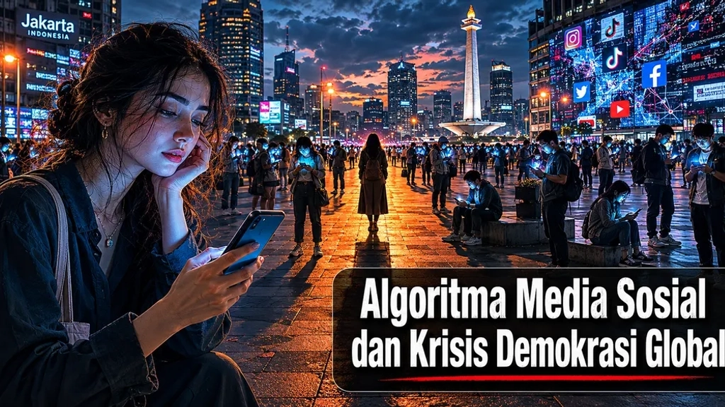 Algoritma Media Sosial dan Krisis Demokrasi Global