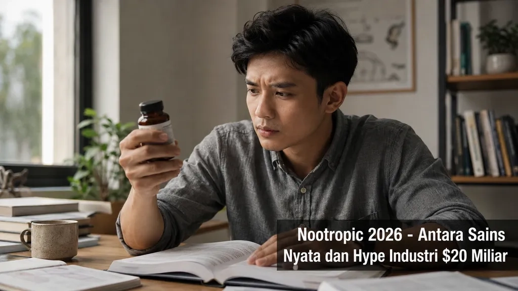 Nootropic 2026 - Antara Sains Nyata dan Hype Industri $20 Miliar