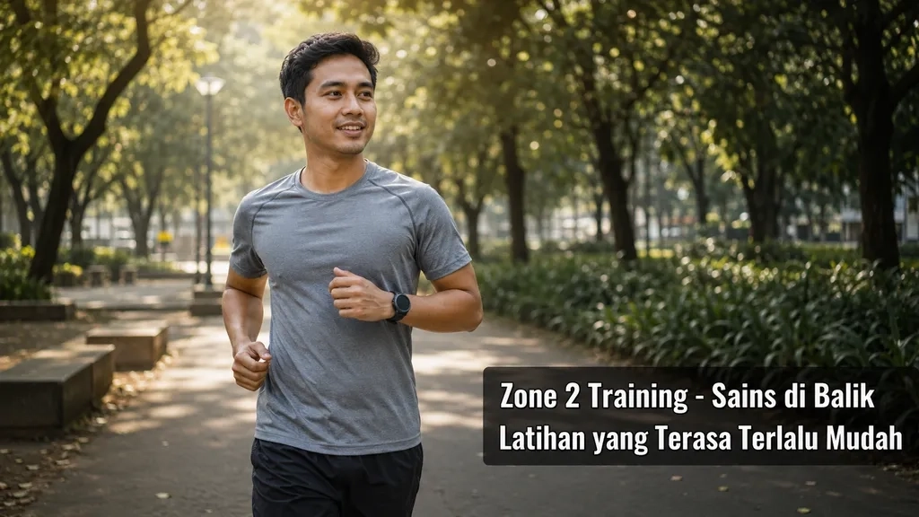 Zone 2 Training - Sains di Balik Latihan yang Terasa Terlalu Mudah
