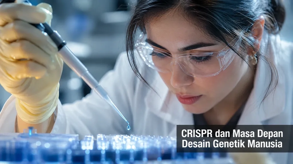 CRISPR dan Masa Depan Desain Genetik Manusia