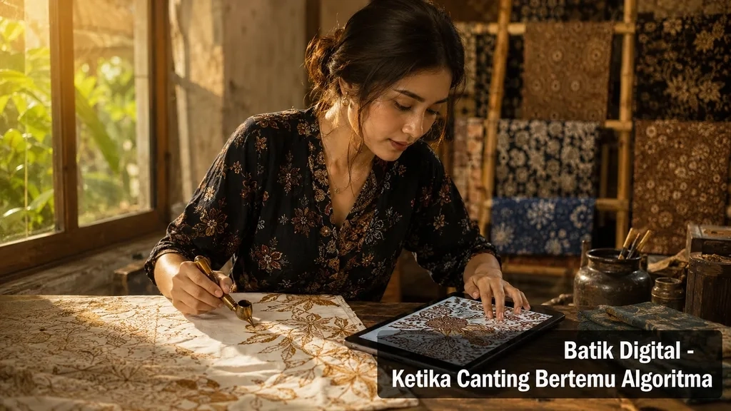 Batik Digital - Ketika Canting Bertemu Algoritma