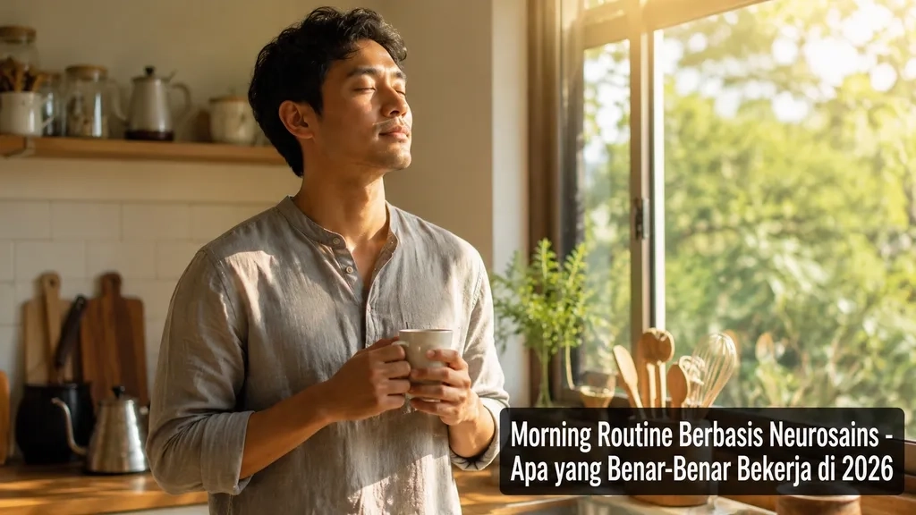 Morning Routine Berbasis Neurosains - Apa yang Benar-Benar Bekerja di 2026