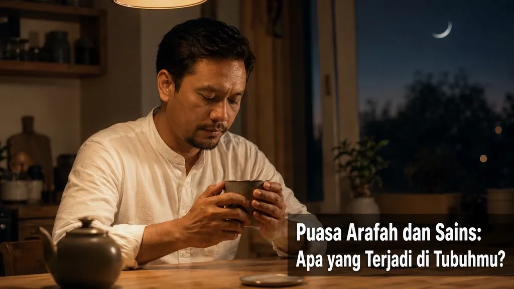Puasa Arafah dan Sains: Apa yang Terjadi di Tubuhmu?