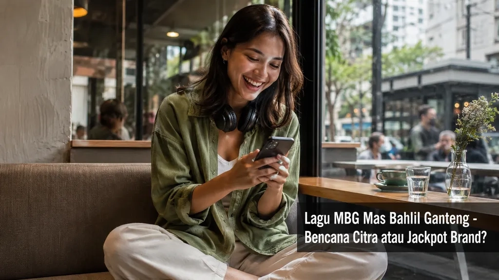 Lagu MBG Mas Bahlil Ganteng - Bencana Citra atau Jackpot Brand?
