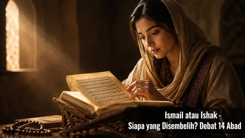 Ismail atau Ishak - Siapa yang Disembelih? Debat 14 Abad