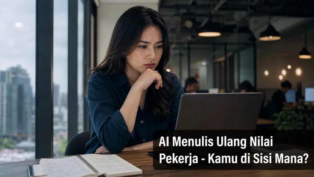 AI Menulis Ulang Nilai Pekerja - Kamu di Sisi Mana?