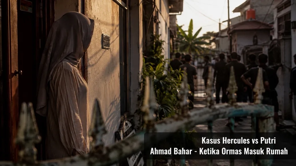 Kasus Hercules vs Putri Ahmad Bahar - Ketika Ormas Masuk Rumah