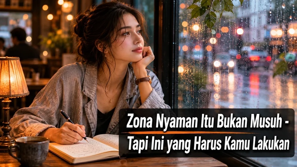 Zona Nyaman Itu Bukan Musuh - Tapi Ini yang Harus Kamu Lakukan