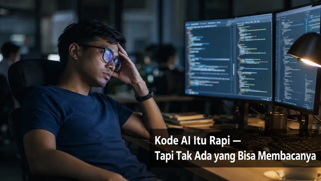 Kode AI Itu Rapi — Tapi Tak Ada yang Bisa Membacanya