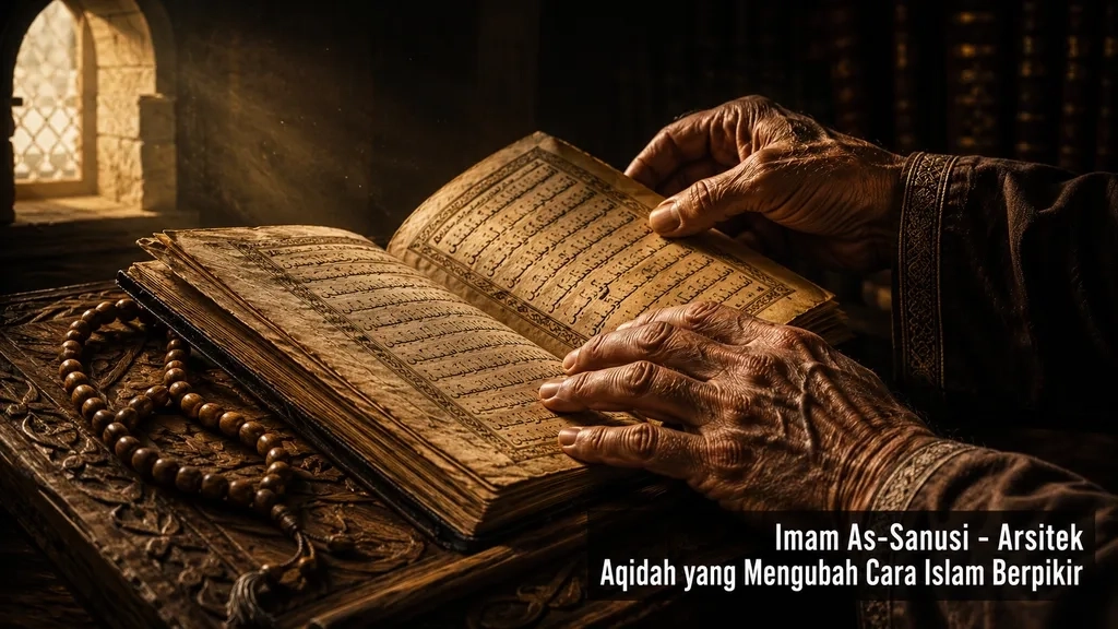 Imam As-Sanusi - Arsitek Aqidah yang Mengubah Cara Islam Berpikir