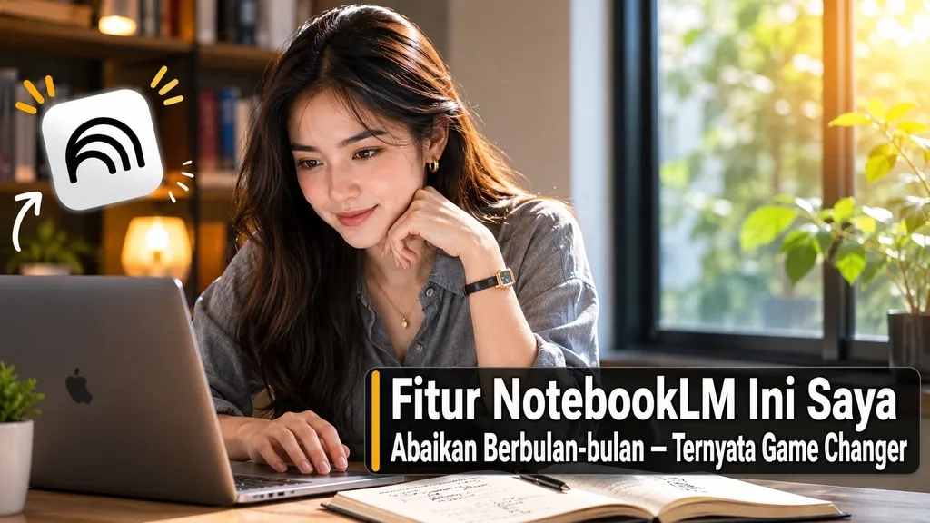 Fitur NotebookLM Ini Saya Abaikan Berbulan-bulan — Ternyata Game Changer
