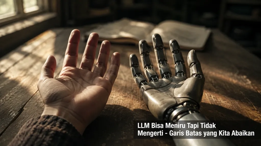 LLM Bisa Meniru Tapi Tidak Mengerti - Garis Batas yang Kita Abaikan