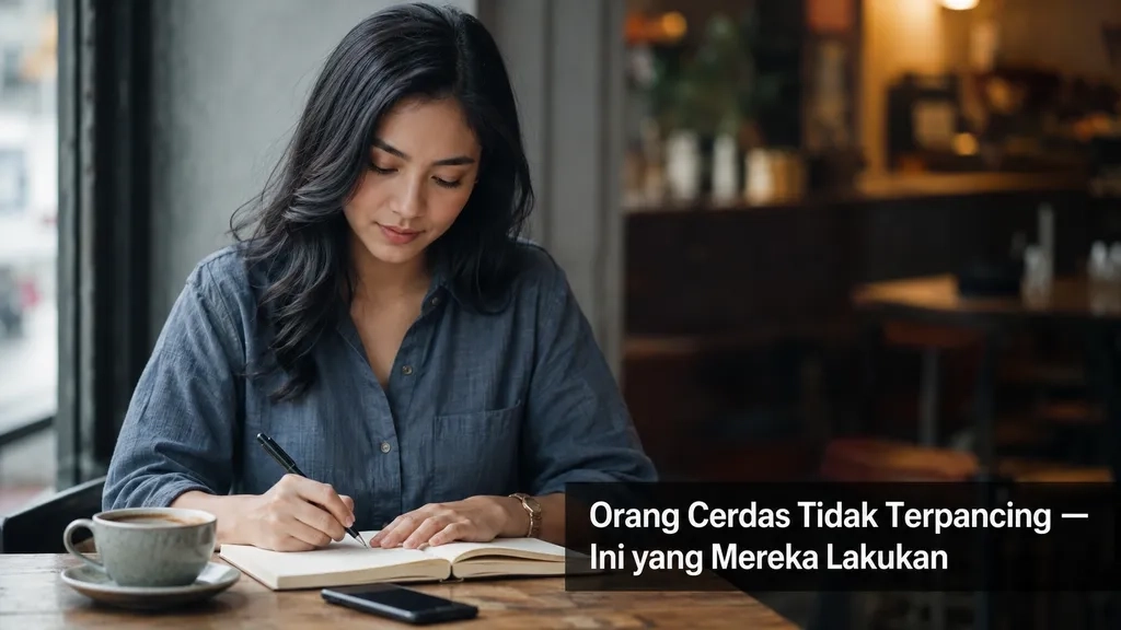 Orang Cerdas Tidak Terpancing — Ini yang Mereka Lakukan