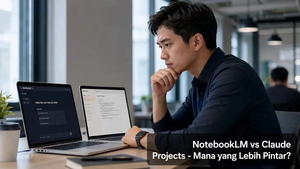 NotebookLM vs Claude Projects - Mana yang Lebih Pintar?