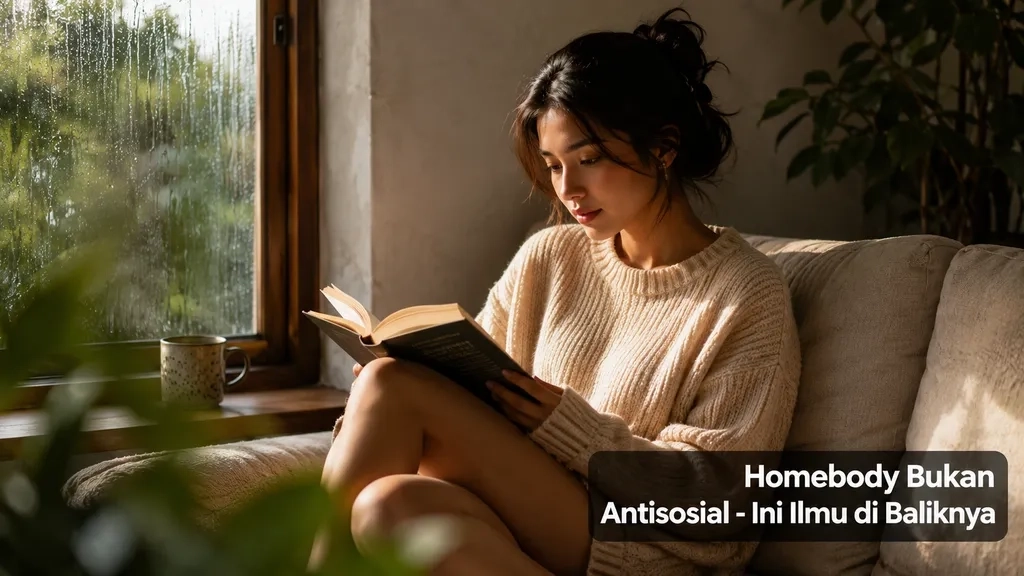 Homebody Bukan Antisosial - Ini Ilmu di Baliknya