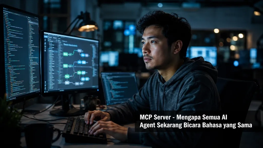 MCP Server - Mengapa Semua AI Agent Sekarang Bicara Bahasa yang Sama