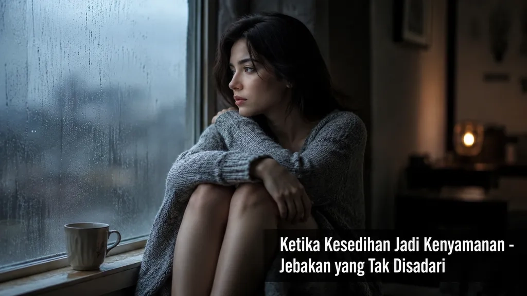 Ketika Kesedihan Jadi Kenyamanan - Jebakan yang Tak Disadari