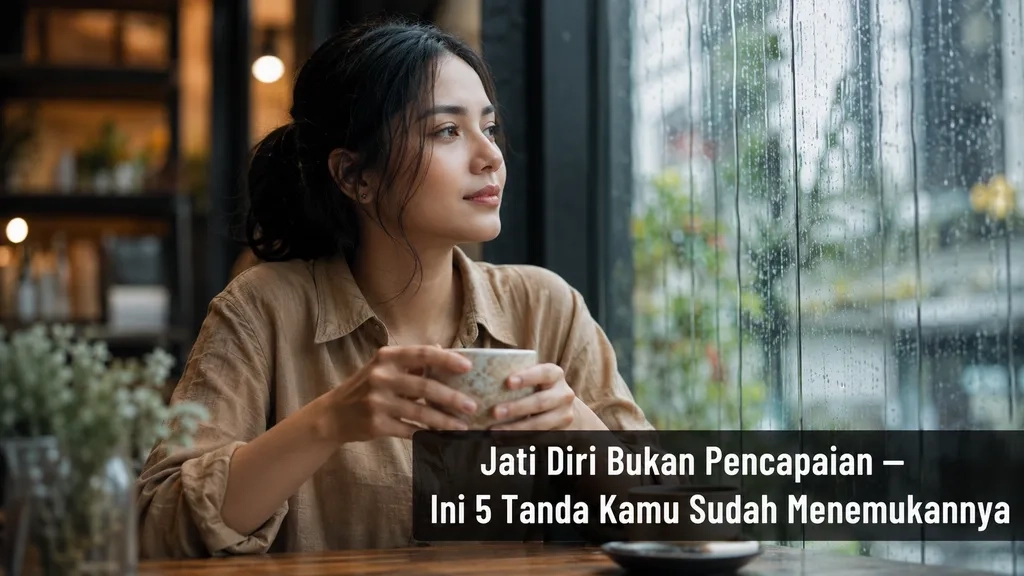 Jati Diri Bukan Pencapaian — Ini 5 Tanda Kamu Sudah Menemukannya