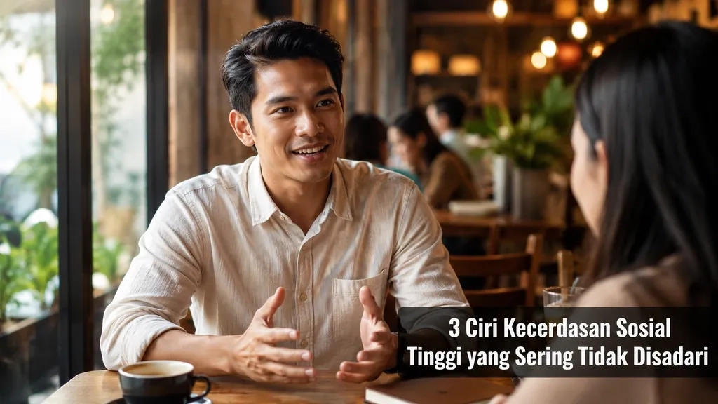 3 Ciri Kecerdasan Sosial Tinggi yang Sering Tidak Disadari