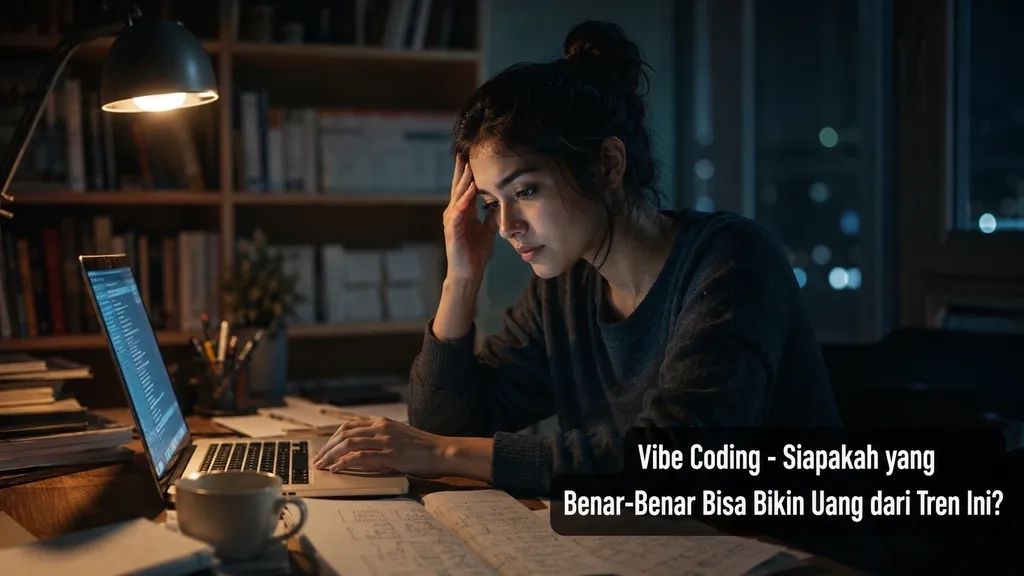 Vibe Coding - Siapakah yang Benar-Benar Bisa Bikin Uang dari Tren Ini?