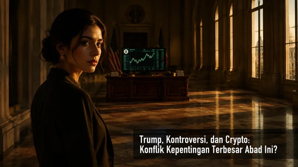 Trump, Kontroversi, dan Crypto: Konflik Kepentingan Terbesar Abad Ini?
