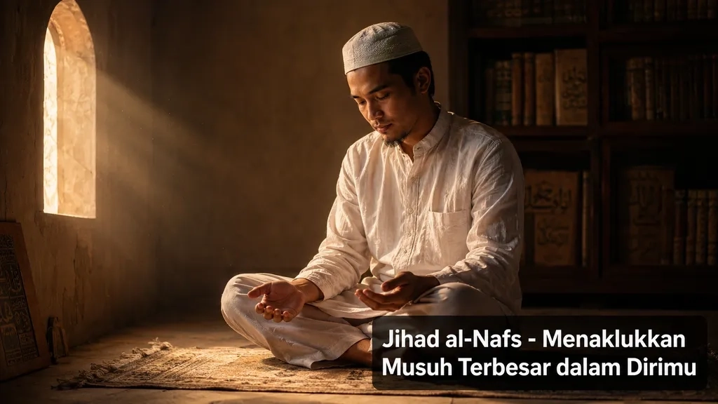 Jihad al-Nafs - Menaklukkan Musuh Terbesar dalam Dirimu