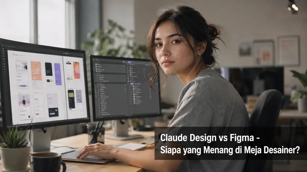 Claude Design vs Figma - Siapa yang Menang di Meja Desainer?